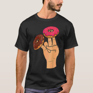 Camiseta Dois Na Tinta P Ou Ne No Choque De Pele
