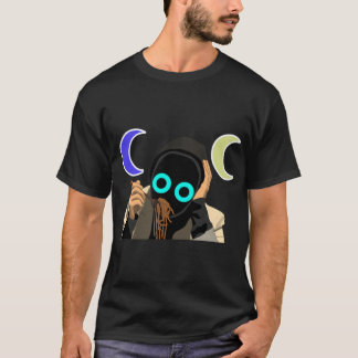Camiseta dois namorados lua
