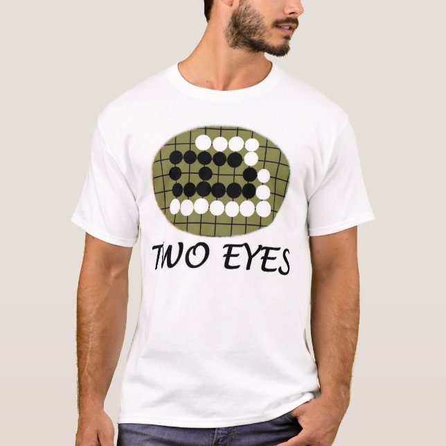 Camiseta Dois olhos (Frente)