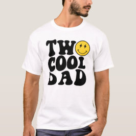 Camiseta Dois Pais Legal a coincidir com o Aniversário para