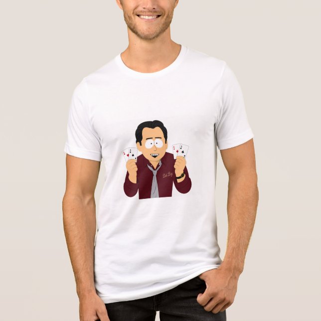 Camiseta "Dois Pares" (Frente)