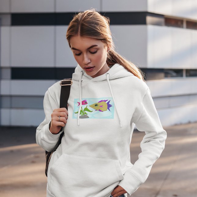 Camiseta Dois Peixes Coloridos (Criador carregado)