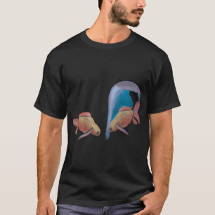Camiseta Dois Peixes Dourados