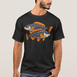 Camiseta Dois peixes manchados