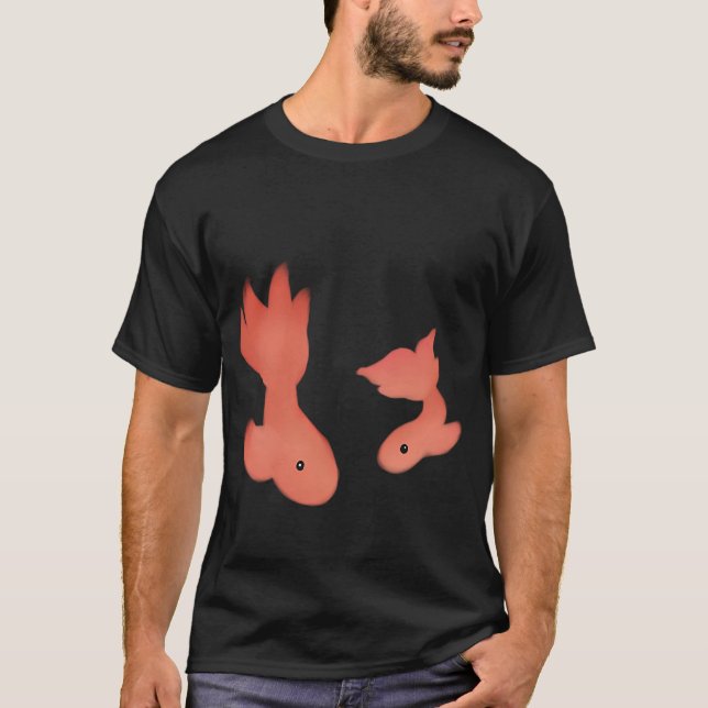 Camiseta Dois peixinhos (Frente)