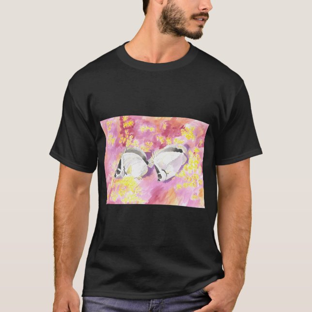 Camiseta Dois peixinhos (Frente)