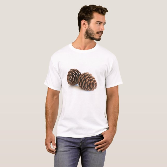 Camiseta Dois pinos (Frente Completa)