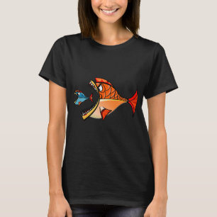 Camiseta Dois piranhas
