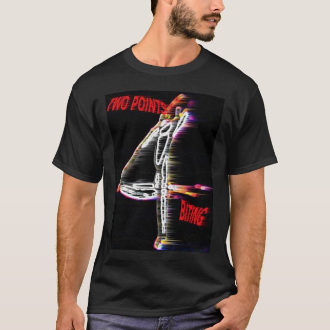 CAMISETA DOIS PONTOS 4 QUE MORDEM (Frente)