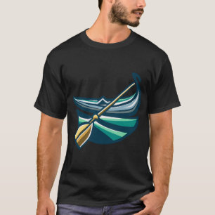 Camiseta Dois primos remando