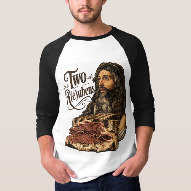 Camiseta Dois R(e)ubens (Frente)