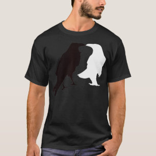 Camiseta DOIS RAVENSu2013Gráfico de Duas Aves