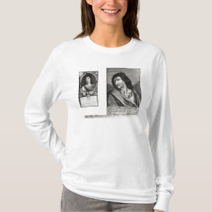 Camiseta Dois retratos de Savinien Cyrano de Bergerac