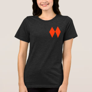 Camiseta Dois rombos