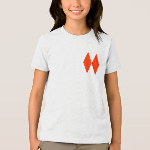 Camiseta Dois rombos