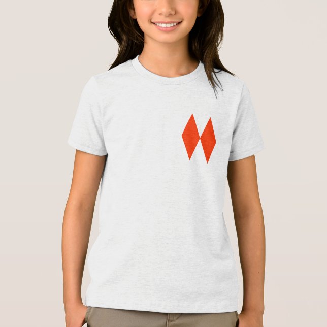 Camiseta Dois rombos (Frente)