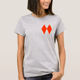 Camiseta Dois rombos