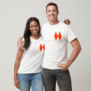 Camiseta Dois rombos