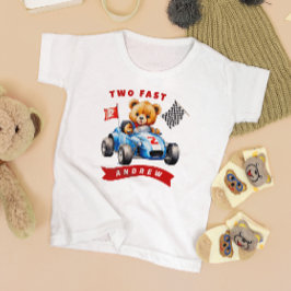 Camiseta Dois segundos aniversários de Carro Rápido