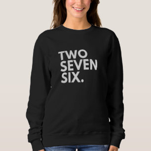 Camiseta DOIS SETE SEIS Código de área 276 Bristol VA Virgí