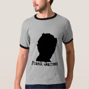 Camiseta dois tonificaram Frank Garrett