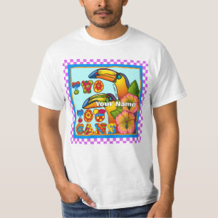 Camiseta Dois Tucanos