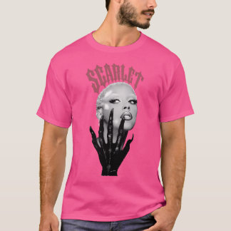 Camiseta Doja Cat Scarlet Impressão sem borda