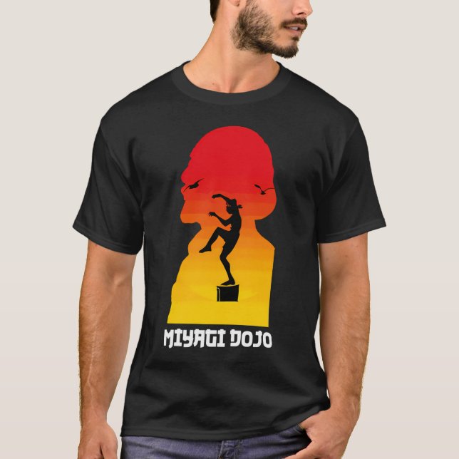 Camiseta dojo miyagi (Frente)