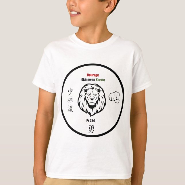 Camiseta Dojo Mojo Básico T (crianças) (Frente)