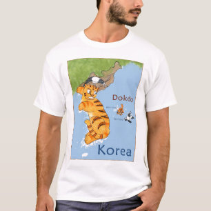 Camiseta Dokdo, Coreia