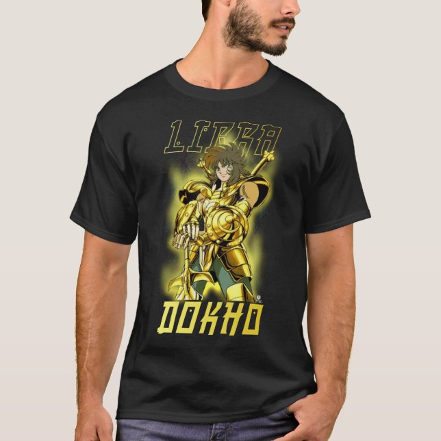 CAMISETA DOKHO KNIGHTS OF THE ZODIAC (Frente)