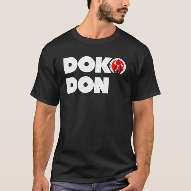 Camiseta Doko Don Taiko Rythm (Frente)