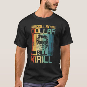 Camiseta Dólar Bill Kirill Vintage