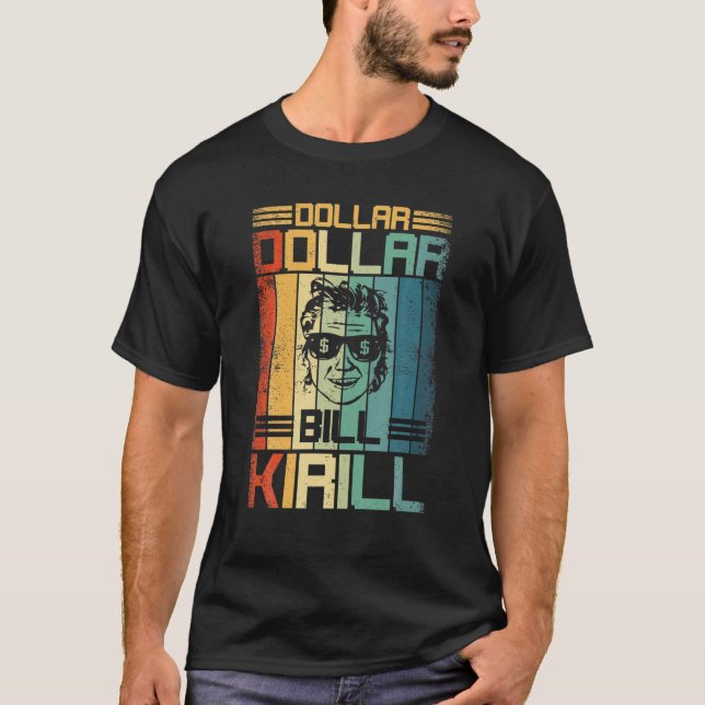 Camiseta Dólar Bill Kirill Vintage (Frente)