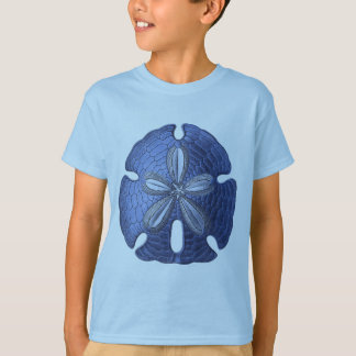 Camiseta Dólar de areia azul