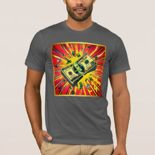 Camiseta Dólar poderoso