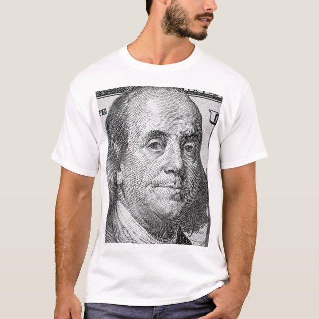 Camiseta dólares americanos (Frente)