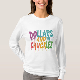 Camiseta Dólares e gaivotas