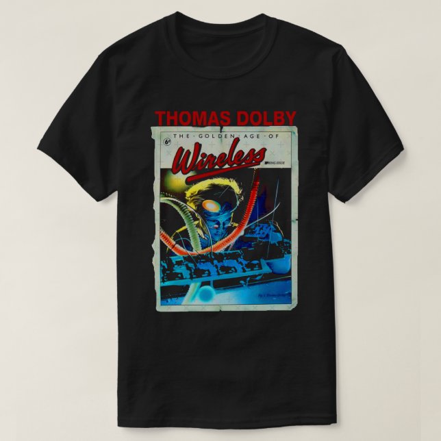 Camiseta Dolby T Shirt Classic (Frente do Design)