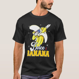 Camiseta Dolce Banana Dabbing Bananas Vegan Veggie