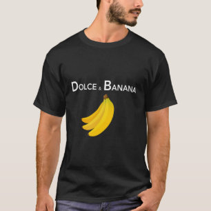 Camiseta Dolce Banana Funny Fashion Bananas Hoodie Para Veg