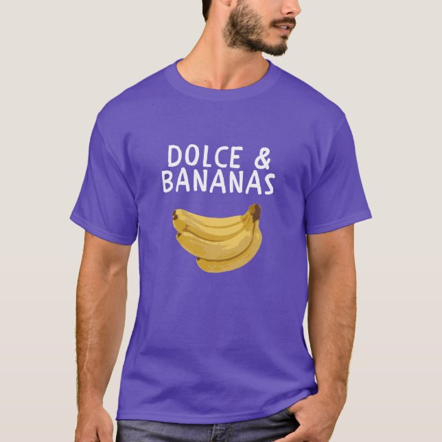Camiseta Dolce E Banana (Frente)