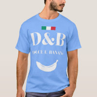 Camiseta Dolce E Banana Italiana, Engraçado Desi