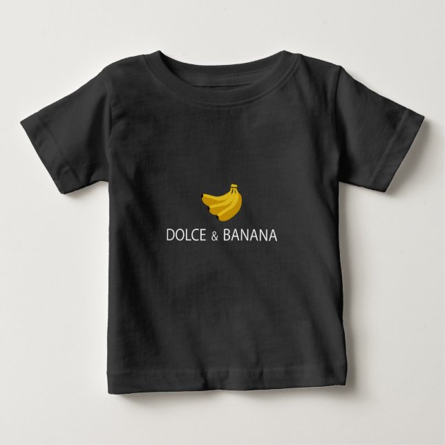 Camiseta Dolce und Banana- Geschenkidee (Frente)