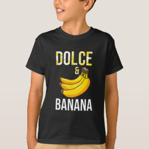 Camiseta Dolce und Banana- Geschenkidee