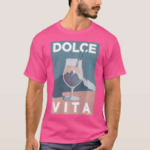Camiseta Dolce Vita Painting Italia Monges Hiking Spritz