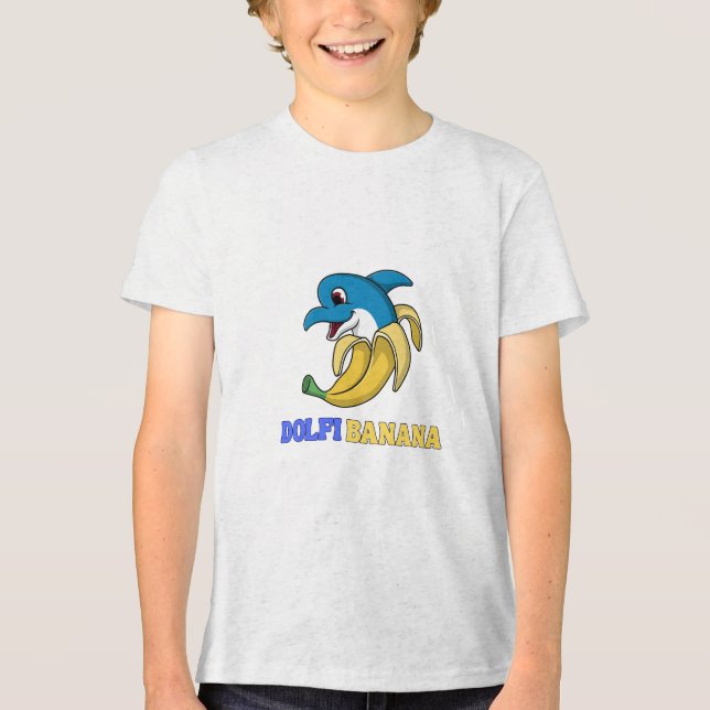 CAMISETA DOLFI BANANA (Frente)