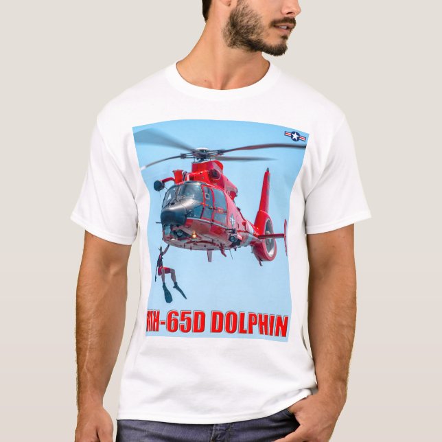 CAMISETA DOLFIM MH-65D (Frente)