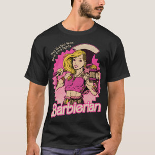 Camiseta Doll Barbária - Potente Boneca Rpg