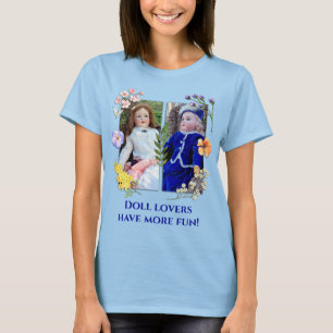Camiseta Doll Lovers se divertem mais duas antiguidades com